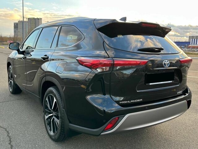 Черный Тойота Хайлендер, объемом двигателя 2.5 л и пробегом 72 тыс. км за 52555 $, фото 9 на Automoto.ua