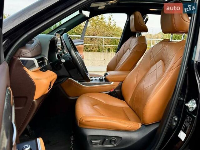 Тойота Хайлендер 2021 в Киеве на Automoto.ua Черный Тойота Хайлендер, объемом двигателя 3.46 л и пробегом 97 тыс. км за 46990 $, фото 21 на Automoto.ua