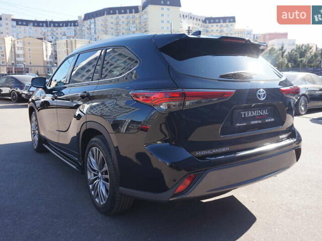 Тойота Хайлендер 2021 у Одесі на Automoto.ua Чорний Тойота Хайлендер, об'ємом двигуна 2.49 л та пробігом 32 тис. км за 41500 $, фото 7 на Automoto.ua