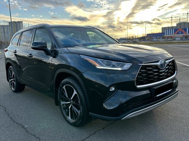 Черный Тойота Хайлендер, объемом двигателя 2.5 л и пробегом 72 тыс. км за 52555 $, фото 5 на Automoto.ua