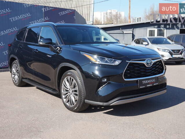 Тойота Хайлендер 2021 у Одесі на Automoto.ua Чорний Тойота Хайлендер, об'ємом двигуна 2.49 л та пробігом 32 тис. км за 41500 $, фото 4 на Automoto.ua