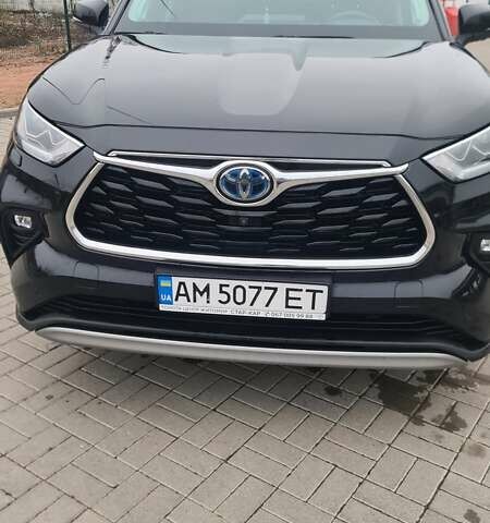 Черный Тойота Хайлендер, объемом двигателя 2.49 л и пробегом 84 тыс. км за 49900 $, фото 6 на Automoto.ua