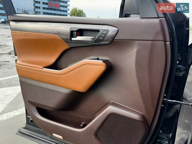 Тойота Хайлендер 2021 в Киеве на Automoto.ua Черный Тойота Хайлендер, объемом двигателя 3.46 л и пробегом 97 тыс. км за 46990 $, фото 44 на Automoto.ua