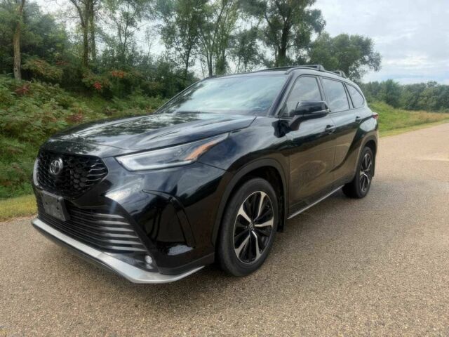 Тойота Хайлендер 2021 в Киеве на Automoto.ua Черный Тойота Хайлендер, объемом двигателя 3.5 л и пробегом 25 тыс. км за 14000 $, фото 2 на Automoto.ua