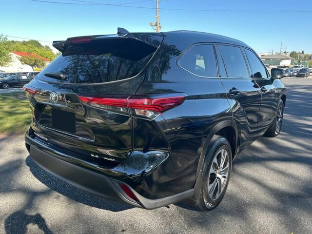 Черный Тойота Хайлендер, объемом двигателя 3.5 л и пробегом 18 тыс. км за 18900 $, фото 4 на Automoto.ua