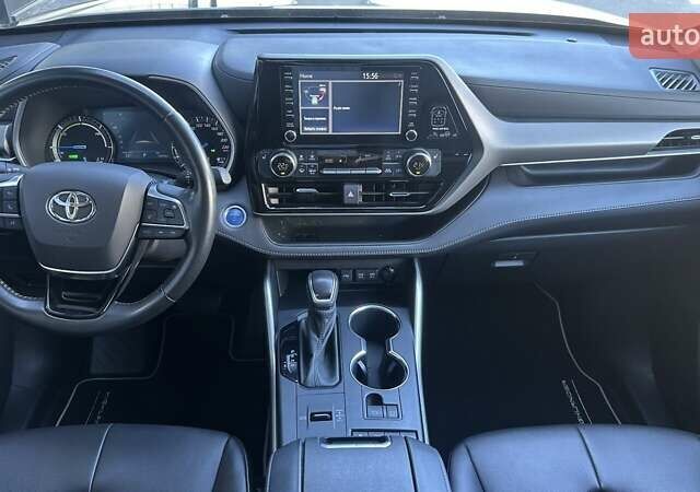 Черный Тойота Хайлендер, объемом двигателя 2.49 л и пробегом 72 тыс. км за 48065 $, фото 7 на Automoto.ua