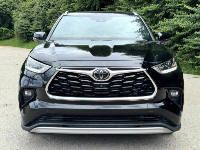 Чорний Тойота Хайлендер, об'ємом двигуна 3.5 л та пробігом 23 тис. км за 14000 $, фото 1 на Automoto.ua