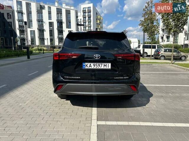 Чорний Тойота Хайлендер, об'ємом двигуна 3.46 л та пробігом 72 тис. км за 42000 $, фото 6 на Automoto.ua