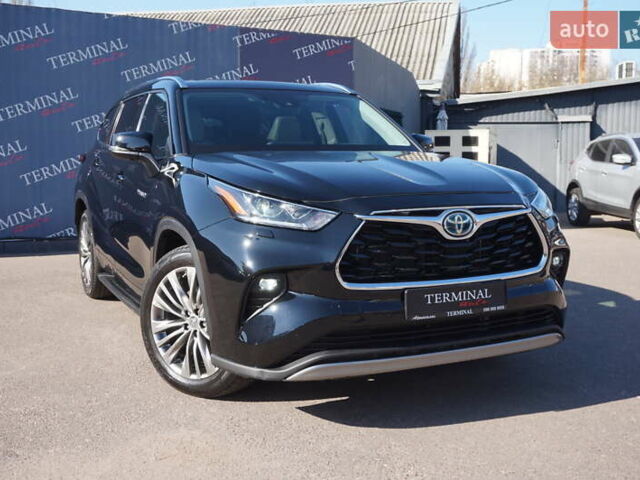 Тойота Хайлендер 2021 у Одесі на Automoto.ua Чорний Тойота Хайлендер, об'ємом двигуна 2.49 л та пробігом 32 тис. км за 41500 $, фото 75 на Automoto.ua