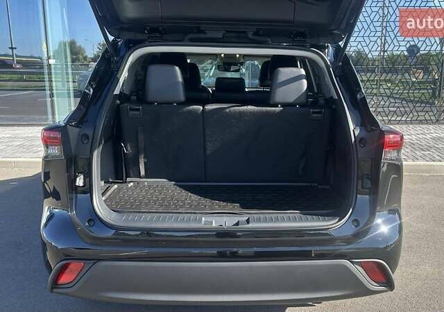 Черный Тойота Хайлендер, объемом двигателя 2.49 л и пробегом 72 тыс. км за 48065 $, фото 9 на Automoto.ua