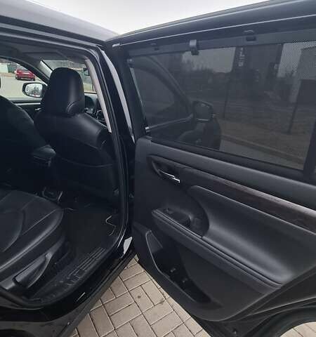 Черный Тойота Хайлендер, объемом двигателя 2.49 л и пробегом 84 тыс. км за 49900 $, фото 8 на Automoto.ua