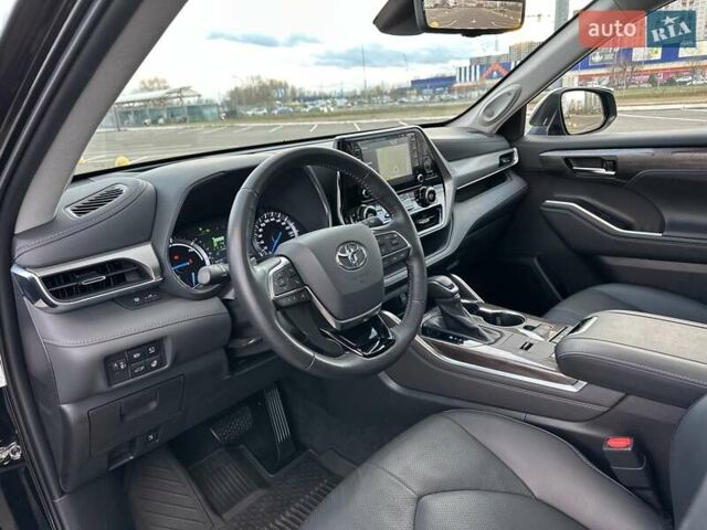 Черный Тойота Хайлендер, объемом двигателя 2.5 л и пробегом 72 тыс. км за 52555 $, фото 14 на Automoto.ua