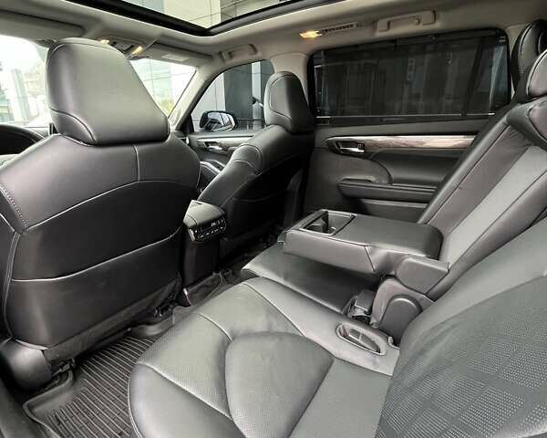 Тойота Хайлендер 2021 в Киеве на Automoto.ua Черный Тойота Хайлендер, объемом двигателя 3.46 л и пробегом 107 тыс. км за 41111 $, фото 9 на Automoto.ua