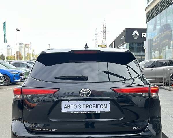 Тойота Хайлендер 2021 в Киеве на Automoto.ua Черный Тойота Хайлендер, объемом двигателя 3.46 л и пробегом 107 тыс. км за 41111 $, фото 6 на Automoto.ua
