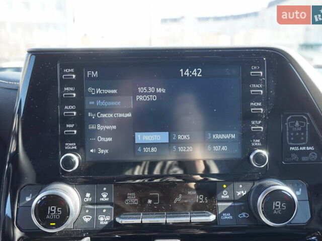 Тойота Хайлендер 2021 у Одесі на Automoto.ua Чорний Тойота Хайлендер, об'ємом двигуна 2.49 л та пробігом 32 тис. км за 41500 $, фото 59 на Automoto.ua