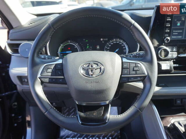 Тойота Хайлендер 2021 у Одесі на Automoto.ua Чорний Тойота Хайлендер, об'ємом двигуна 2.49 л та пробігом 32 тис. км за 41500 $, фото 47 на Automoto.ua