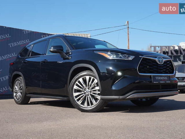 Тойота Хайлендер 2021 у Одесі на Automoto.ua Чорний Тойота Хайлендер, об'ємом двигуна 2.49 л та пробігом 32 тис. км за 41500 $, фото 74 на Automoto.ua