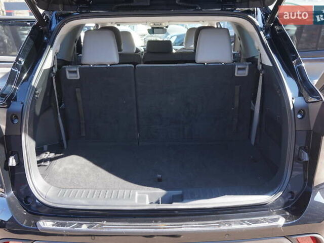 Тойота Хайлендер 2021 у Одесі на Automoto.ua Чорний Тойота Хайлендер, об'ємом двигуна 2.49 л та пробігом 32 тис. км за 41500 $, фото 42 на Automoto.ua