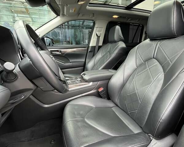 Тойота Хайлендер 2021 в Киеве на Automoto.ua Черный Тойота Хайлендер, объемом двигателя 3.46 л и пробегом 107 тыс. км за 41111 $, фото 22 на Automoto.ua