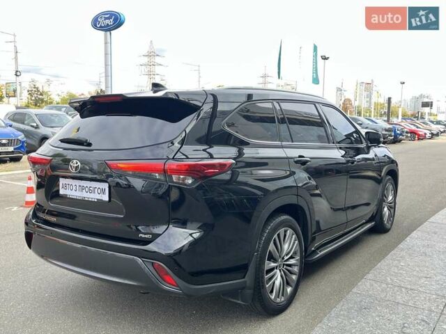 Тойота Хайлендер 2021 в Киеве на Automoto.ua Черный Тойота Хайлендер, объемом двигателя 3.46 л и пробегом 107 тыс. км за 41111 $, фото 5 на Automoto.ua