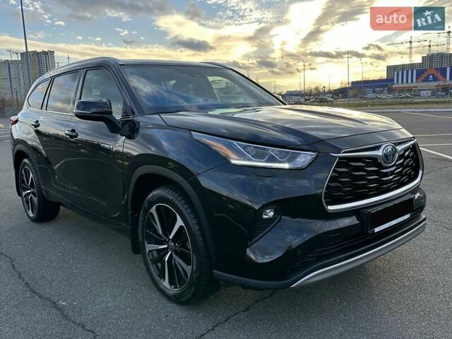 Черный Тойота Хайлендер, объемом двигателя 2.5 л и пробегом 72 тыс. км за 52555 $, фото 5 на Automoto.ua