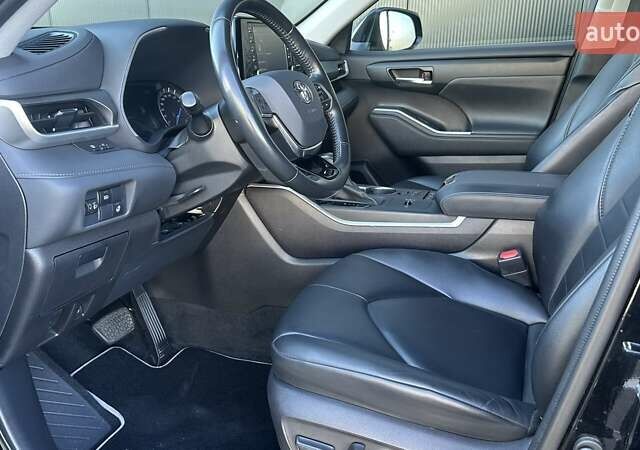 Черный Тойота Хайлендер, объемом двигателя 2.49 л и пробегом 72 тыс. км за 48065 $, фото 14 на Automoto.ua