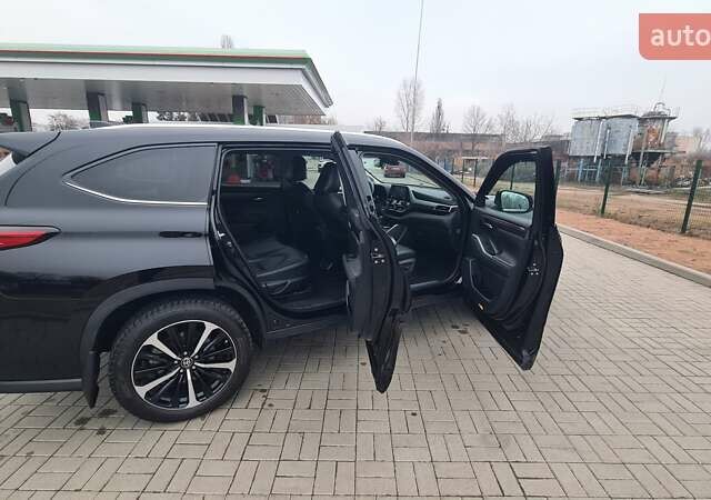 Черный Тойота Хайлендер, объемом двигателя 2.49 л и пробегом 84 тыс. км за 49900 $, фото 10 на Automoto.ua