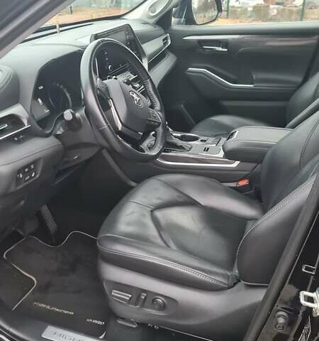 Черный Тойота Хайлендер, объемом двигателя 2.49 л и пробегом 84 тыс. км за 49900 $, фото 9 на Automoto.ua