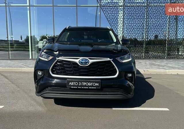 Черный Тойота Хайлендер, объемом двигателя 2.49 л и пробегом 72 тыс. км за 48065 $, фото 4 на Automoto.ua