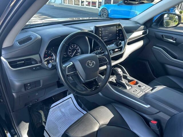 Черный Тойота Хайлендер, объемом двигателя 3.5 л и пробегом 18 тыс. км за 18900 $, фото 9 на Automoto.ua