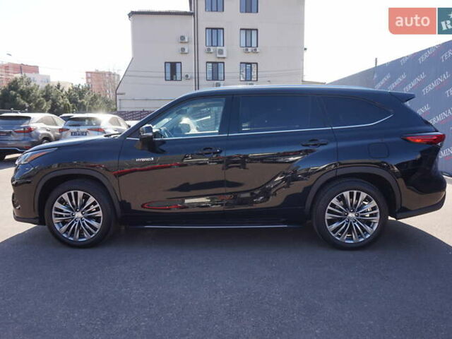 Тойота Хайлендер 2021 у Одесі на Automoto.ua Чорний Тойота Хайлендер, об'ємом двигуна 2.49 л та пробігом 32 тис. км за 41500 $, фото 8 на Automoto.ua