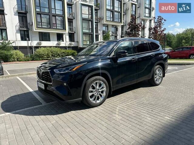 Чорний Тойота Хайлендер, об'ємом двигуна 3.46 л та пробігом 72 тис. км за 42000 $, фото 9 на Automoto.ua