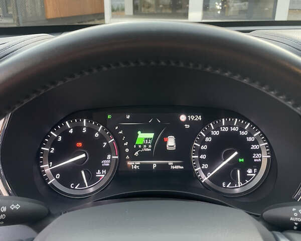 Тойота Хайлендер 2021 в Киеве на Automoto.ua Черный Тойота Хайлендер, объемом двигателя 3.46 л и пробегом 77 тыс. км за 46500 $, фото 20 на Automoto.ua