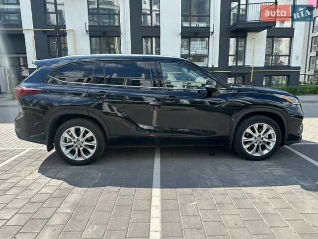Чорний Тойота Хайлендер, об'ємом двигуна 3.46 л та пробігом 72 тис. км за 42000 $, фото 4 на Automoto.ua