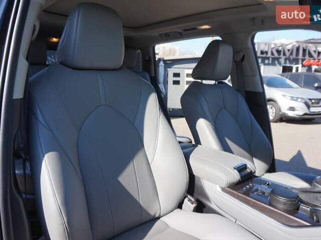 Тойота Хайлендер 2021 у Одесі на Automoto.ua Чорний Тойота Хайлендер, об'ємом двигуна 2.49 л та пробігом 32 тис. км за 41500 $, фото 40 на Automoto.ua