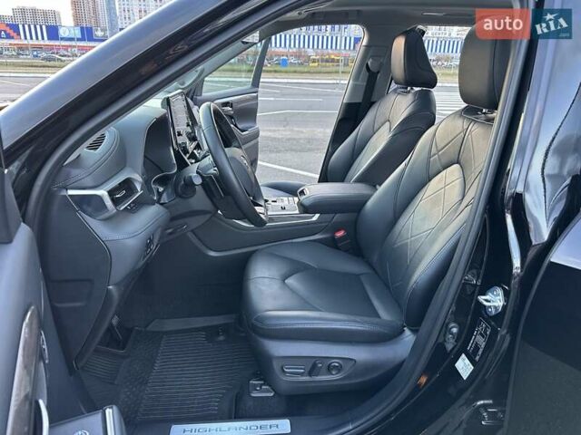 Черный Тойота Хайлендер, объемом двигателя 2.5 л и пробегом 72 тыс. км за 52555 $, фото 15 на Automoto.ua
