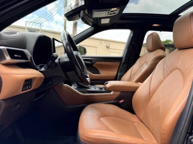 Чорний Тойота Хайлендер, об'ємом двигуна 3.5 л та пробігом 23 тис. км за 14000 $, фото 6 на Automoto.ua