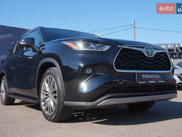 Тойота Хайлендер 2021 у Одесі на Automoto.ua Чорний Тойота Хайлендер, об'ємом двигуна 2.49 л та пробігом 32 тис. км за 41500 $, фото 9 на Automoto.ua