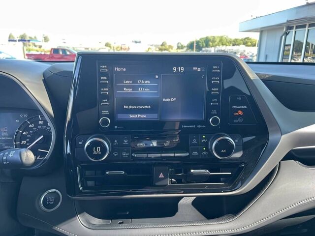 Черный Тойота Хайлендер, объемом двигателя 3.5 л и пробегом 18 тыс. км за 18900 $, фото 11 на Automoto.ua