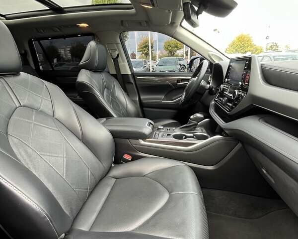 Тойота Хайлендер 2021 в Киеве на Automoto.ua Черный Тойота Хайлендер, объемом двигателя 3.46 л и пробегом 107 тыс. км за 41111 $, фото 16 на Automoto.ua