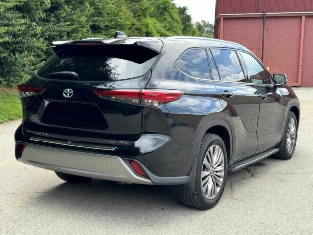 Чорний Тойота Хайлендер, об'ємом двигуна 3.5 л та пробігом 23 тис. км за 14000 $, фото 3 на Automoto.ua