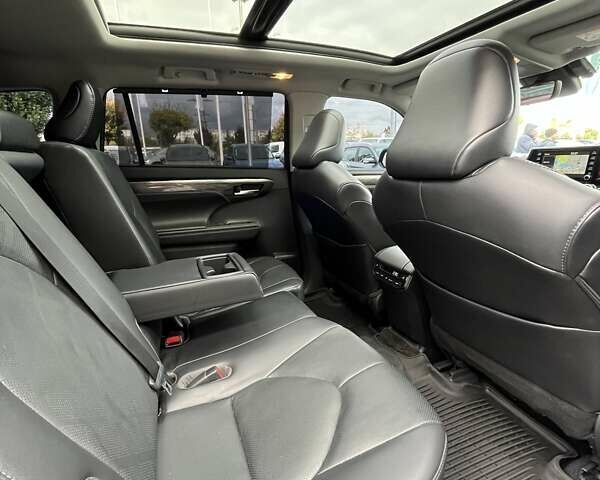 Тойота Хайлендер 2021 в Киеве на Automoto.ua Черный Тойота Хайлендер, объемом двигателя 3.46 л и пробегом 107 тыс. км за 41111 $, фото 15 на Automoto.ua