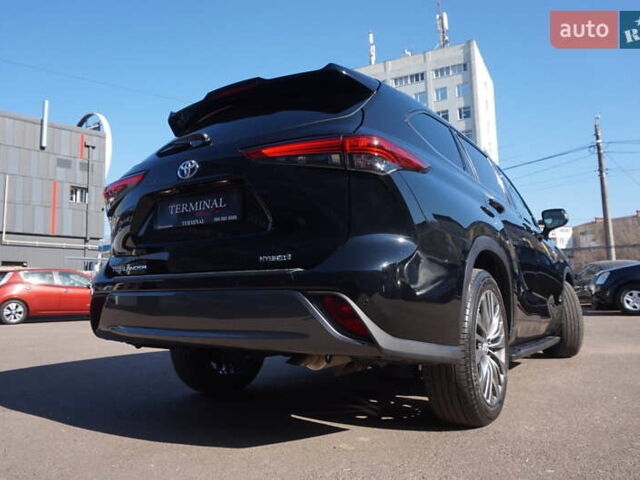 Тойота Хайлендер 2021 у Одесі на Automoto.ua Чорний Тойота Хайлендер, об'ємом двигуна 2.49 л та пробігом 32 тис. км за 41500 $, фото 77 на Automoto.ua