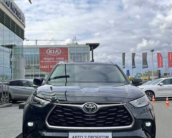 Тойота Хайлендер 2021 в Киеве на Automoto.ua Черный Тойота Хайлендер, объемом двигателя 3.46 л и пробегом 107 тыс. км за 41111 $, фото 2 на Automoto.ua