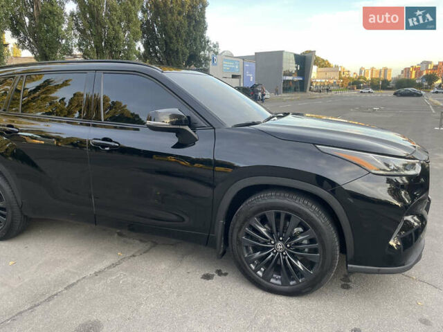 Тойота Хайлендер 2021 в Киеве на Automoto.ua Черный Тойота Хайлендер, объемом двигателя 3.46 л и пробегом 77 тыс. км за 46500 $, фото 12 на Automoto.ua