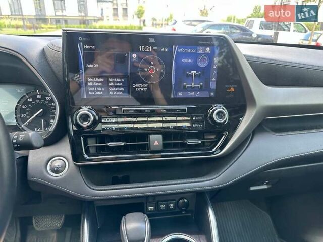 Чорний Тойота Хайлендер, об'ємом двигуна 3.46 л та пробігом 72 тис. км за 42000 $, фото 13 на Automoto.ua