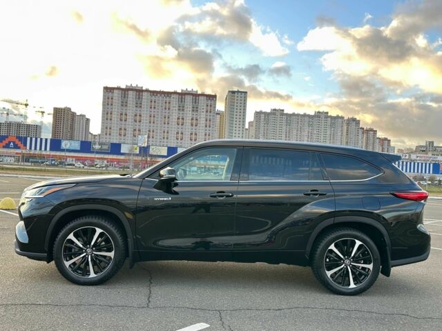 Черный Тойота Хайлендер, объемом двигателя 2.5 л и пробегом 72 тыс. км за 52555 $, фото 10 на Automoto.ua