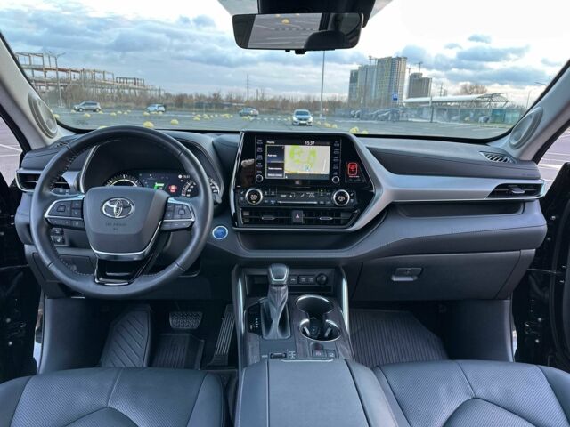 Черный Тойота Хайлендер, объемом двигателя 2.5 л и пробегом 72 тыс. км за 52555 $, фото 19 на Automoto.ua