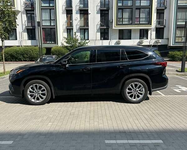 Чорний Тойота Хайлендер, об'ємом двигуна 3.46 л та пробігом 72 тис. км за 42000 $, фото 2 на Automoto.ua