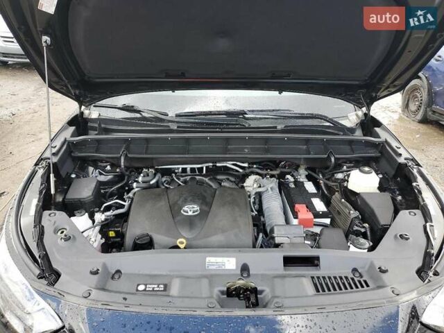 Черный Тойота Хайлендер, объемом двигателя 3.46 л и пробегом 51 тыс. км за 15500 $, фото 11 на Automoto.ua